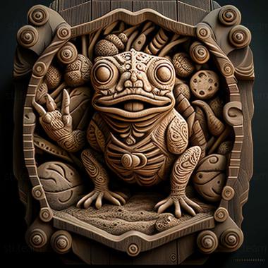 3D модель Cream of the Croagunk Crop The Gureggru Festival of the a (STL)